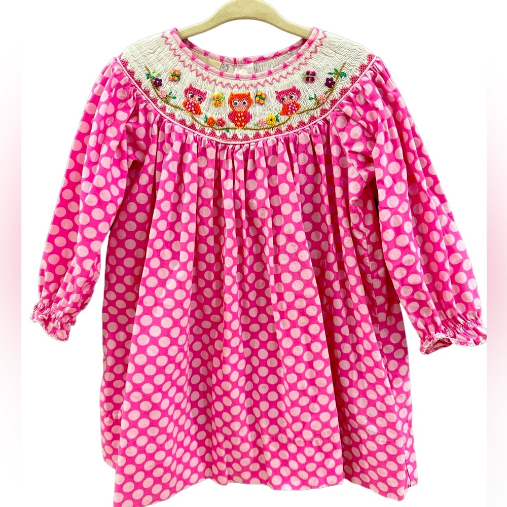 Girls Marmalleta Smocked 2T dress